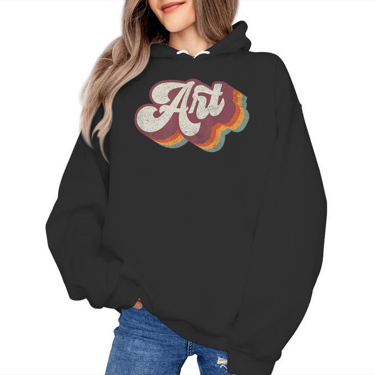 Art Teacher Back To School Women's Hoodie