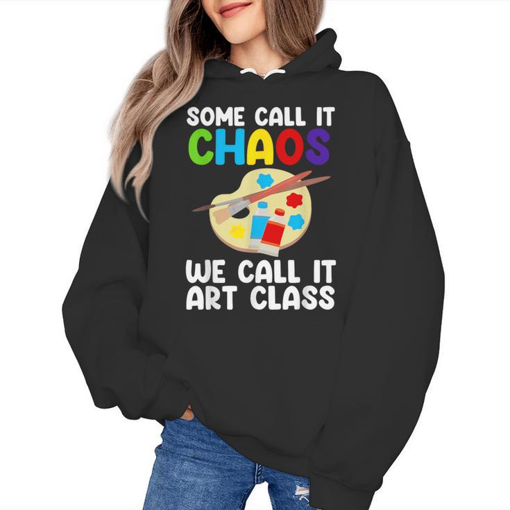 Art Teacher For Men Women Art Teacher Appreciation Women's Hoodie