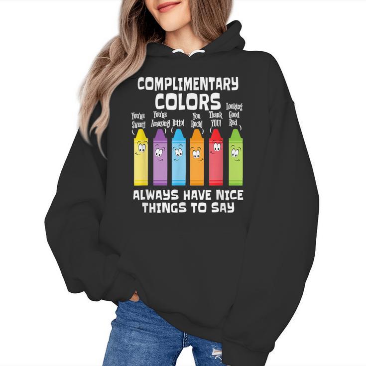 Artist Art Teacher School Artist Joke Women's Hoodie