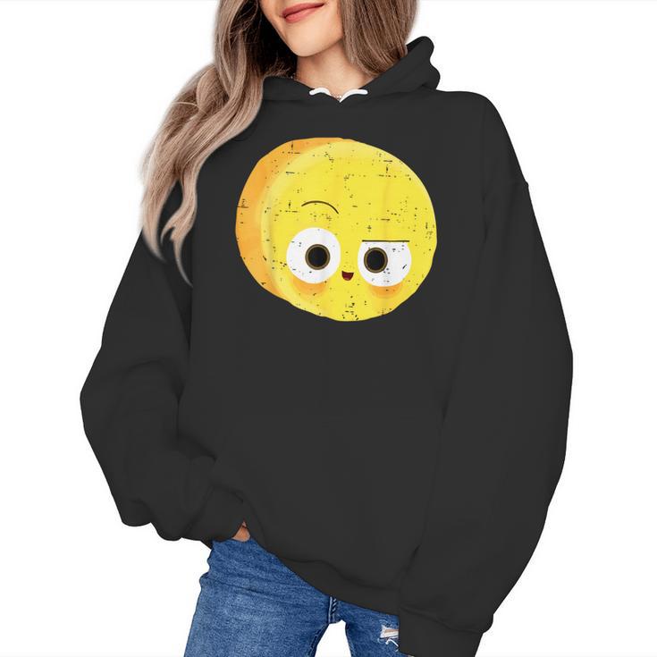 The Big Cheese Good Egg Teacher Halloween Costume Food Group Women's Hoodie