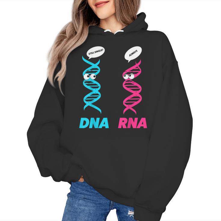 Biology Teacher DNA RNA Student Science Biologist Men Women Women's Hoodie
