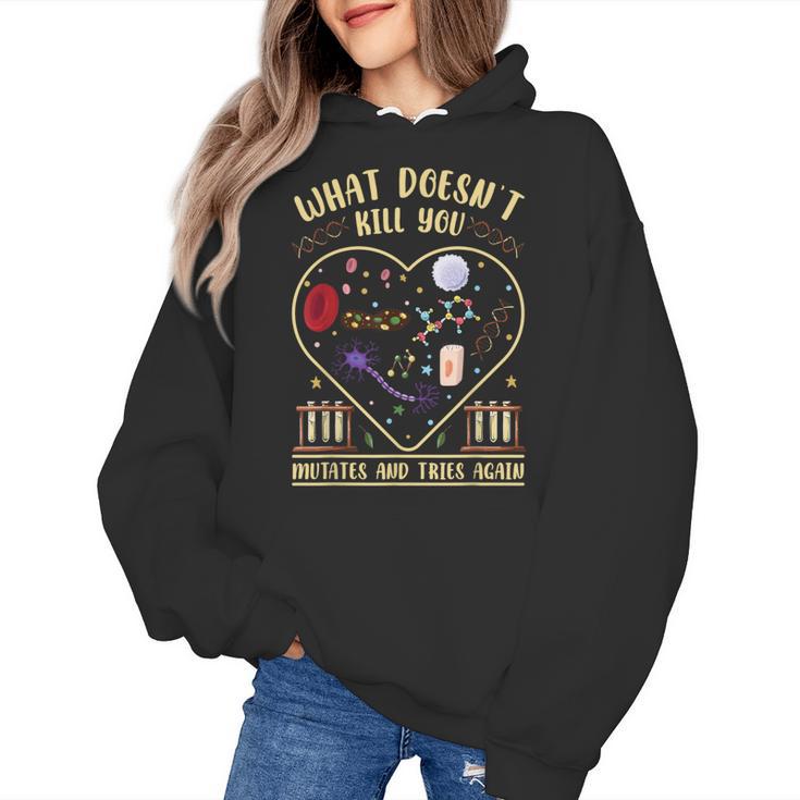 Biology Teacher Women's Hoodie