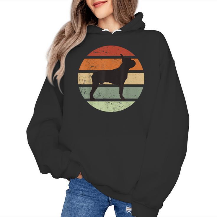 Boston Terrier Boston-Bulldog Women's Hoodie