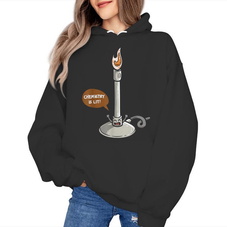 Chemistry Burner Science Lover Biology Chemistry Teacher Women's Hoodie