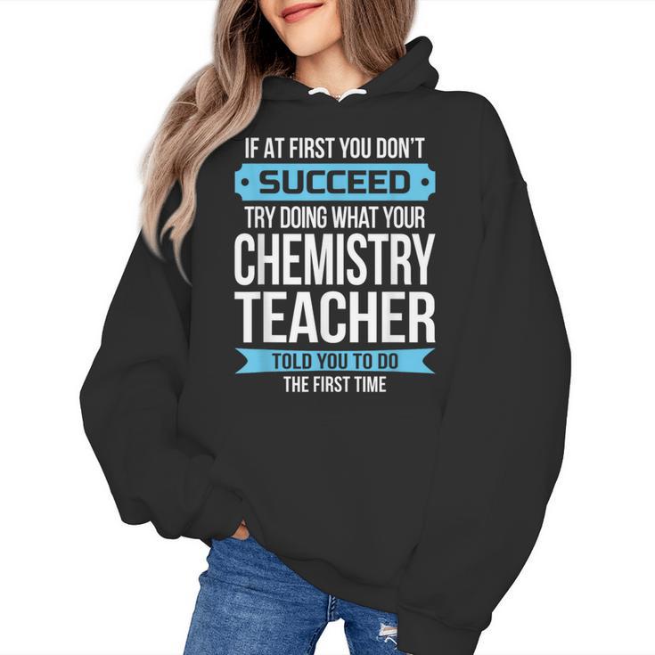Chemistry Teacher Appreciation Men Women T-Shirt Women's Hoodie