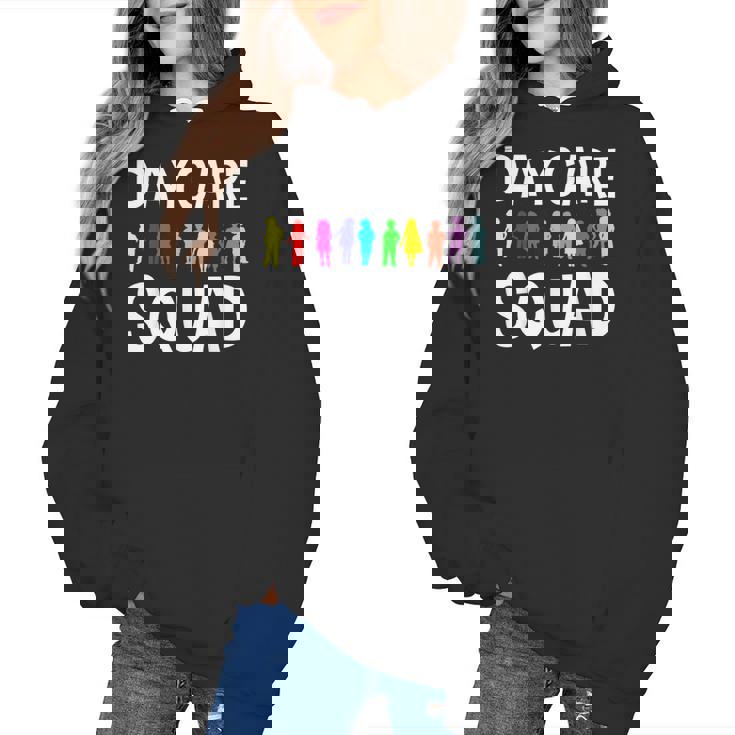 Childcare Daycare Squad Daycare Teacher Men Women Women&#x27;s Hoodie