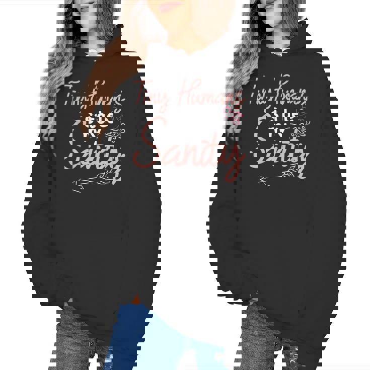 Childcare Provider Daycare Teacher Stole My Sanity Women&#x27;s Hoodie