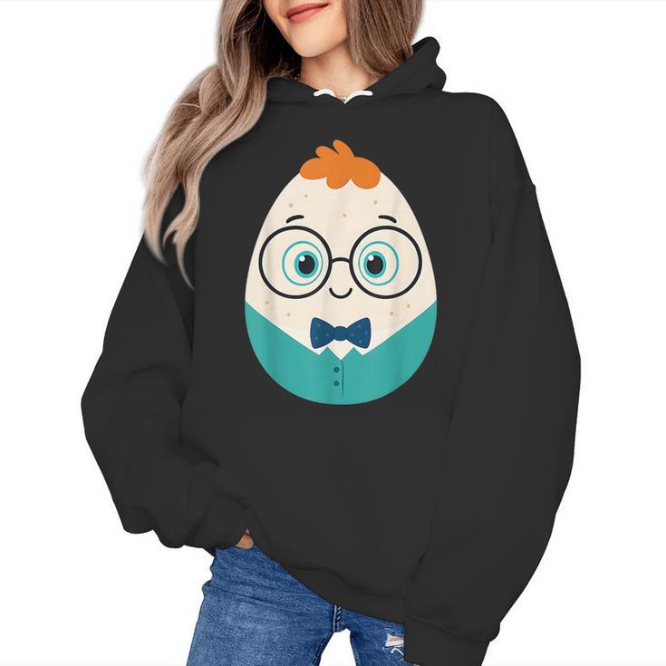 Cute Good Egg Teacher Halloween Costume Food Group Women's Hoodie