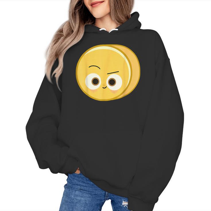 Cute Good Egg Teacher Halloween Costume Group The Big Cheese Women's Hoodie