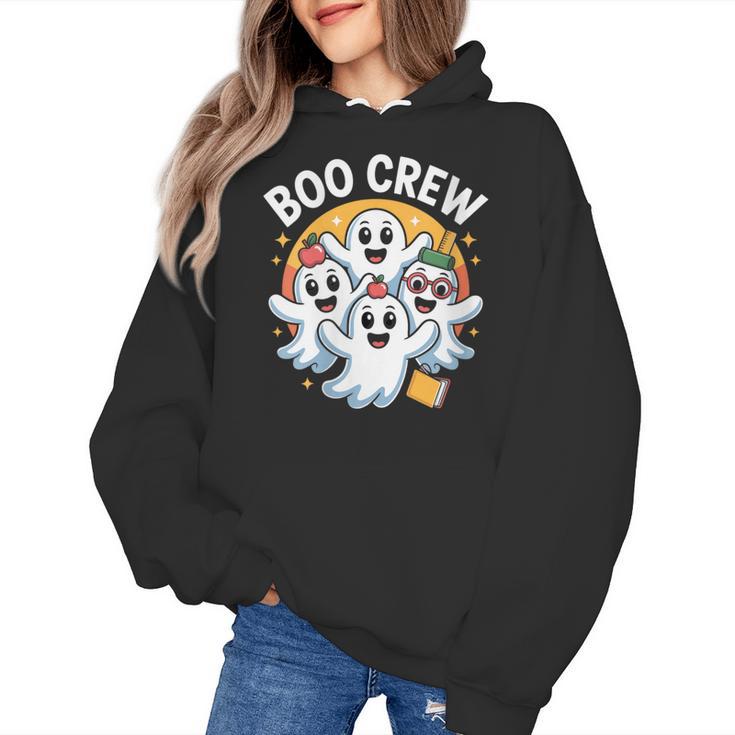 Cute Group Matching Teachers Halloween Women's Hoodie