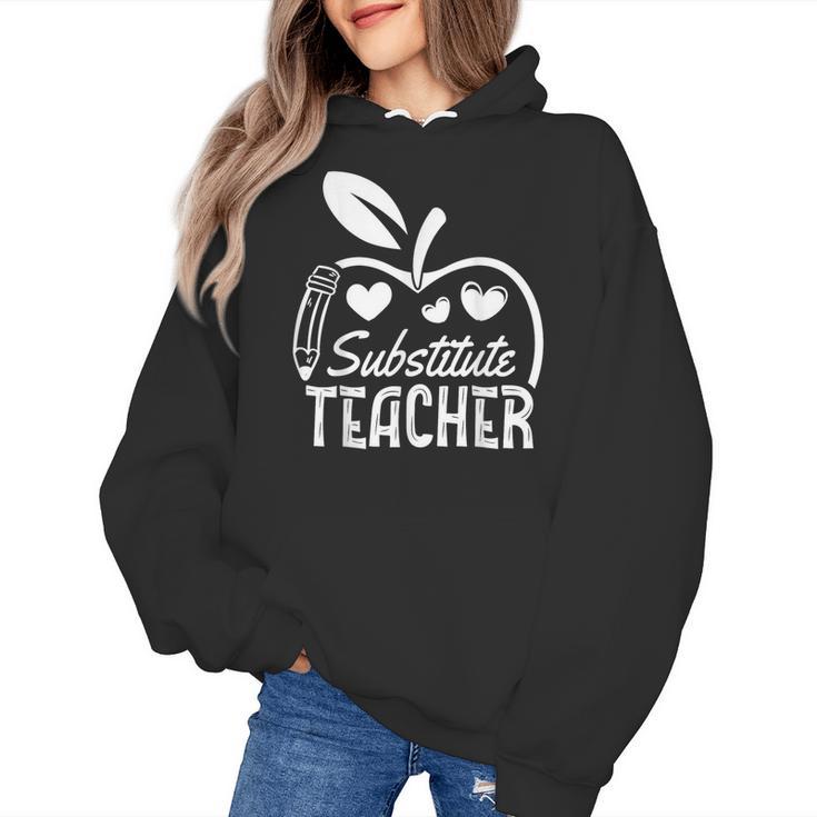 Cute Substitute Teacher Appreciation Men Women Women's Hoodie, trending gift Cute Substitute Teacher Appreciation Men Women Women's Hoodie, trending gift