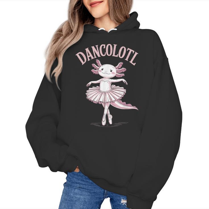 Dancolotl Ballerina Axolotl Ballet Dance Teacher Women's Hoodie, trending gift Dancolotl Ballerina Axolotl Ballet Dance Teacher Women's Hoodie, trending gift