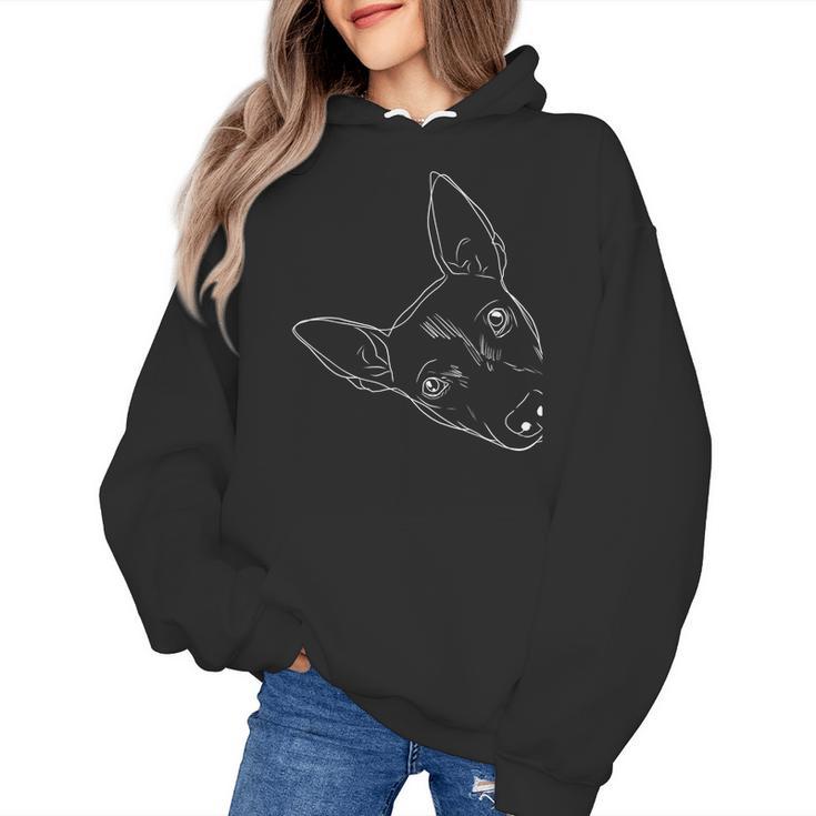 Dog American Hairless Terrier Women's Hoodie
