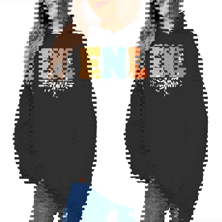 ENL Squad Back To School Teachers Students ENL Crew Men Women Girls Kids Women&#x27;s Hoodie