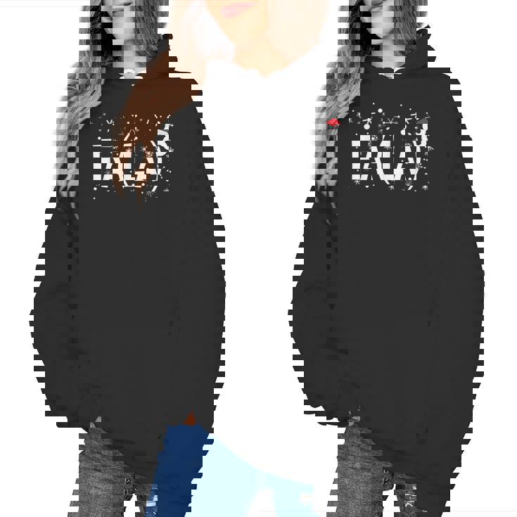 Fa La 8 Shirt Math Teacher Christmas Women&#x27;s Hoodie