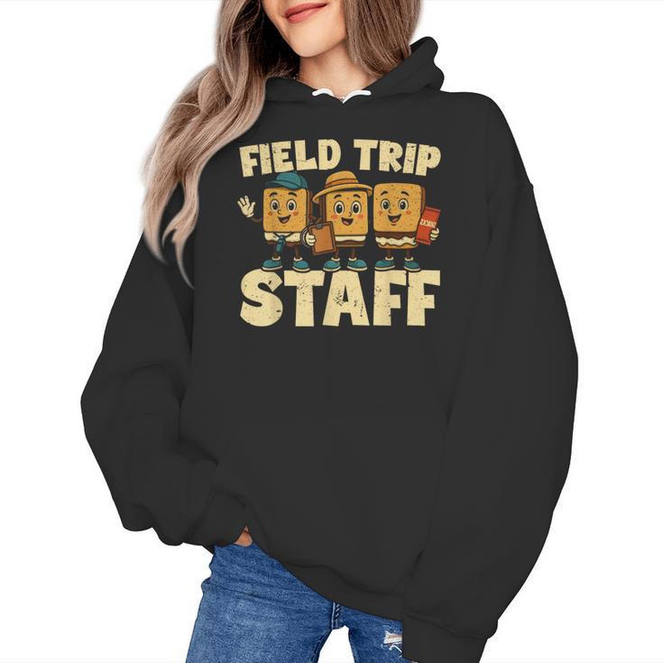 Field Trip Teacher Field Women's Hoodie