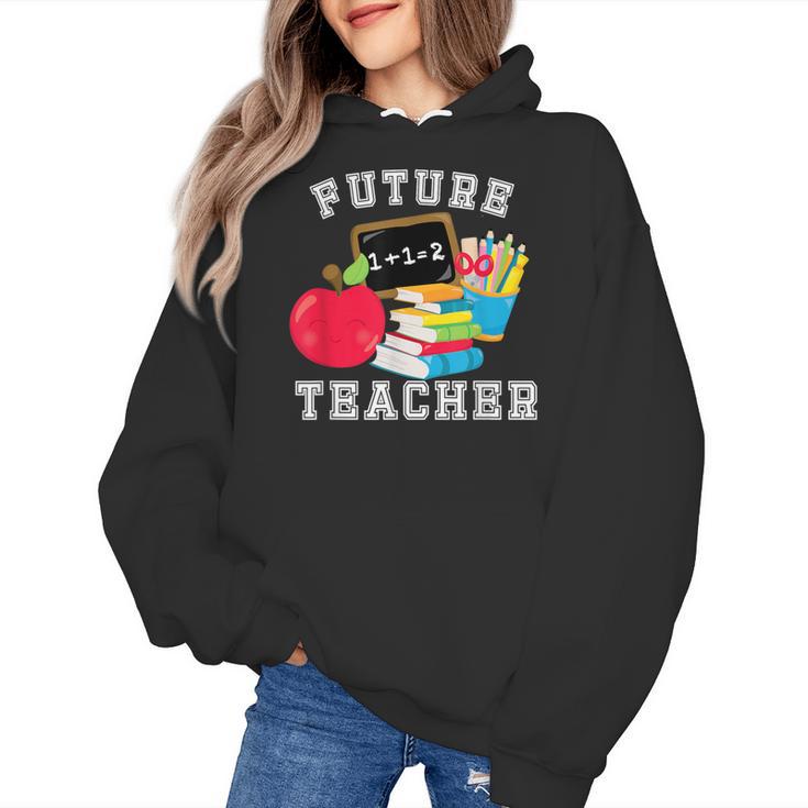 Future Teacher Costume For Adults And Kids T-Shirt Women's Hoodie