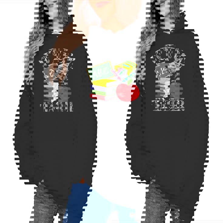 Future Teacher Costume Tee For Men Women Adults And Kids Women&#x27;s Hoodie