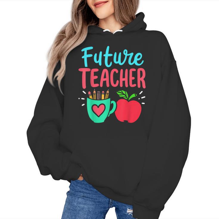 Future Teacher Education Student Women's Hoodie