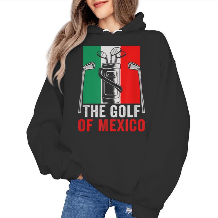 The Golf Of Mexico Golf Player Golf Teacher Golfer For Men Women Women's Hoodie