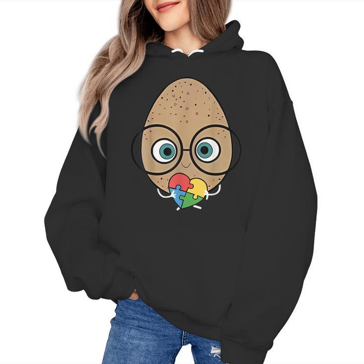 The Good Egg Teacher Halloween Costume Food Group Cute Women's Hoodie