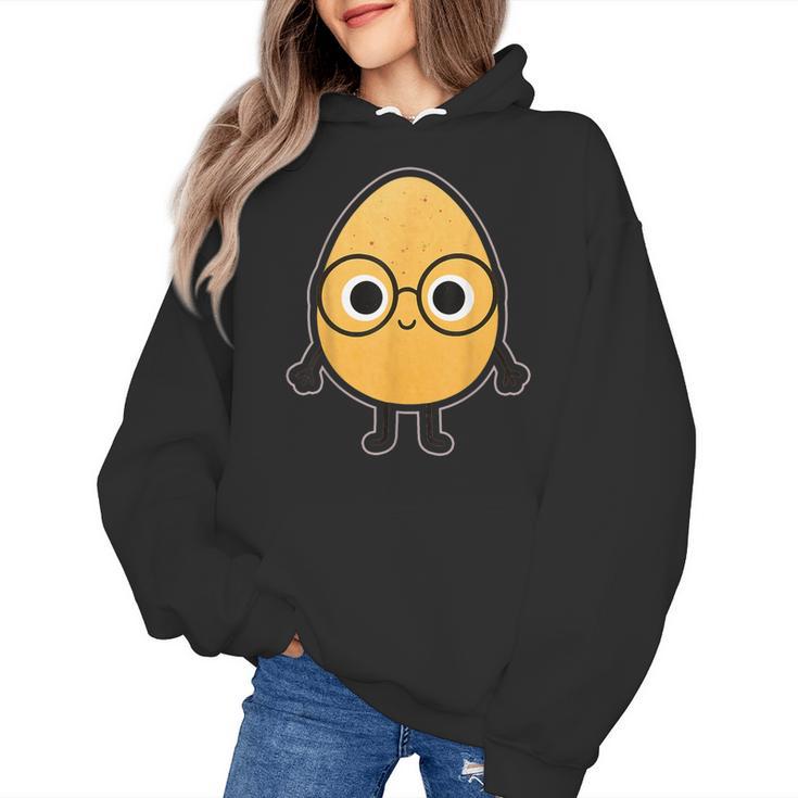 Good Egg Teacher Halloween Costume The Smart Cookie Women's Hoodie