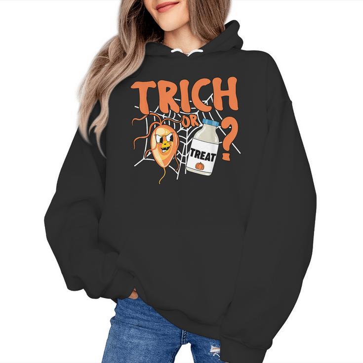 Halloween Medical Lab Science Microbiology Scientist Teacher Men Women Women's Hoodie