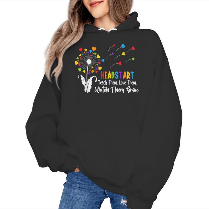 Headstart Teacher Early Childhood Educator Women's Hoodie