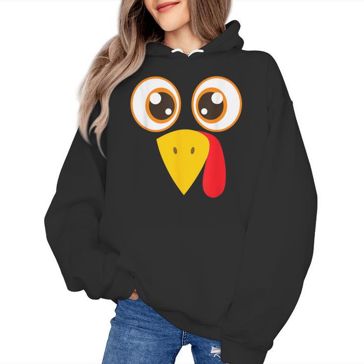 Hilarious Turkey Halloween Thanksgiving Teacher Nurse Women's Hoodie