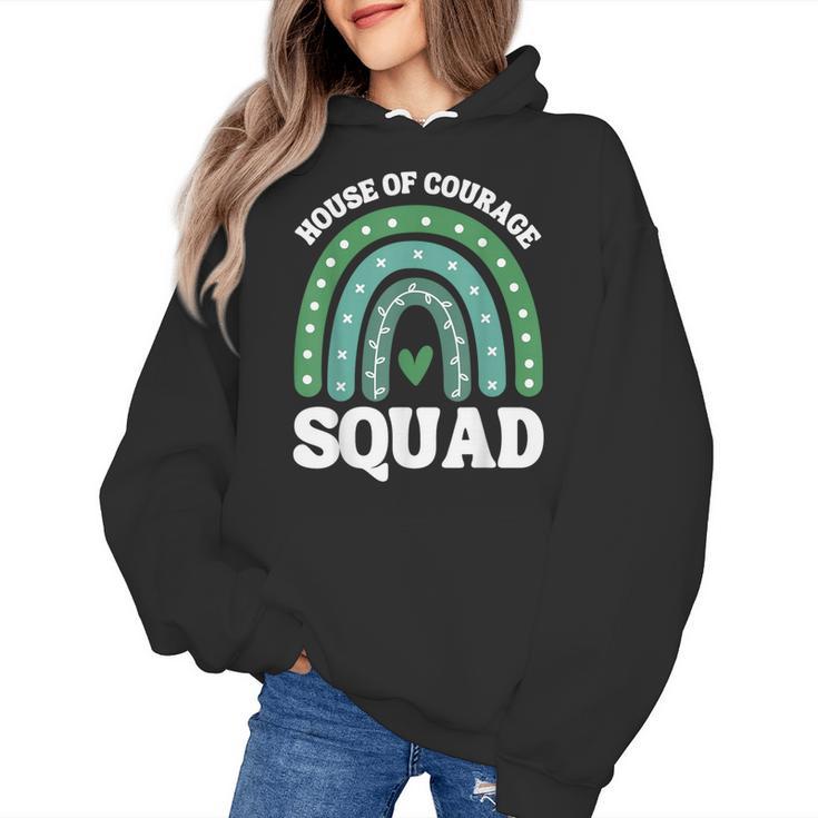 House Of Courage Squad RCA School Teacher Student Tee Women's Hoodie