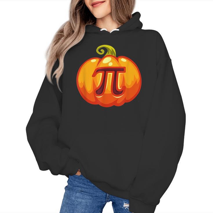 Math Teacher Halloween Costume Pumpkin Pi Pun Pie Men Women's Hoodie
