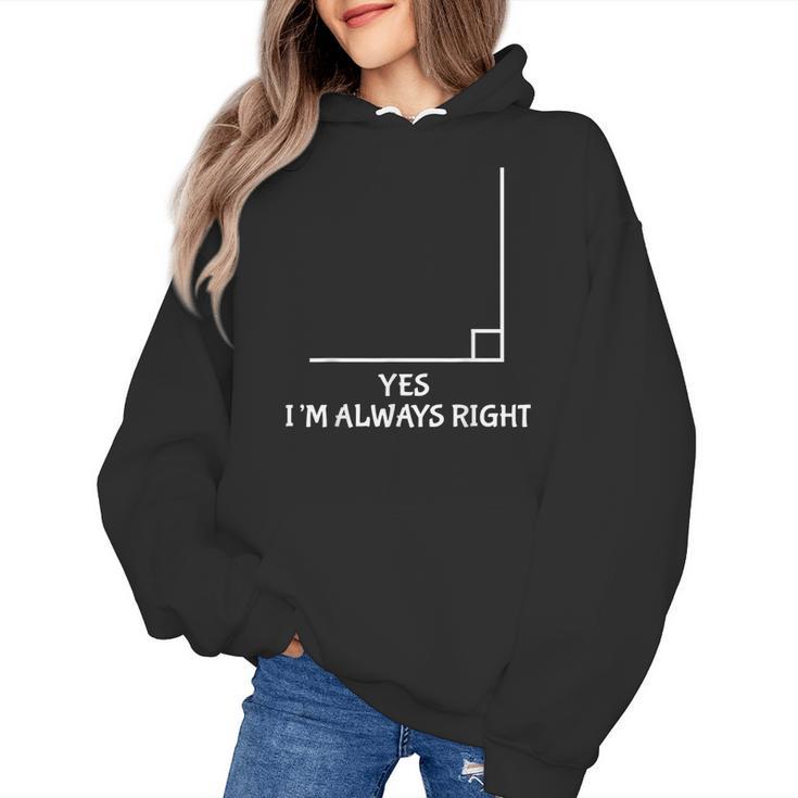 Math Teacher Joke Men Women Fun Best Math Quotes Women's Hoodie