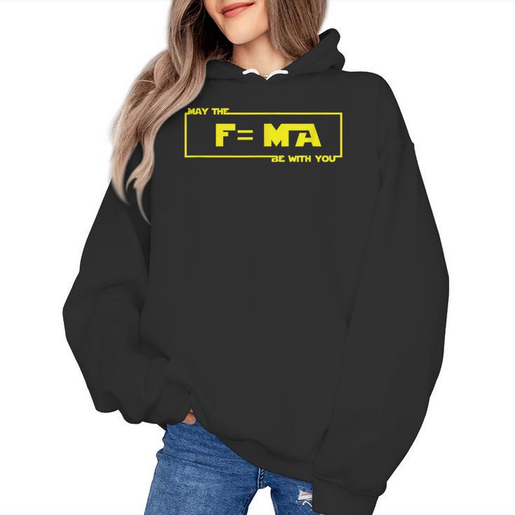 May The Fma Be With You  Science Teacher Tshirts For Men Women Women's Hoodie