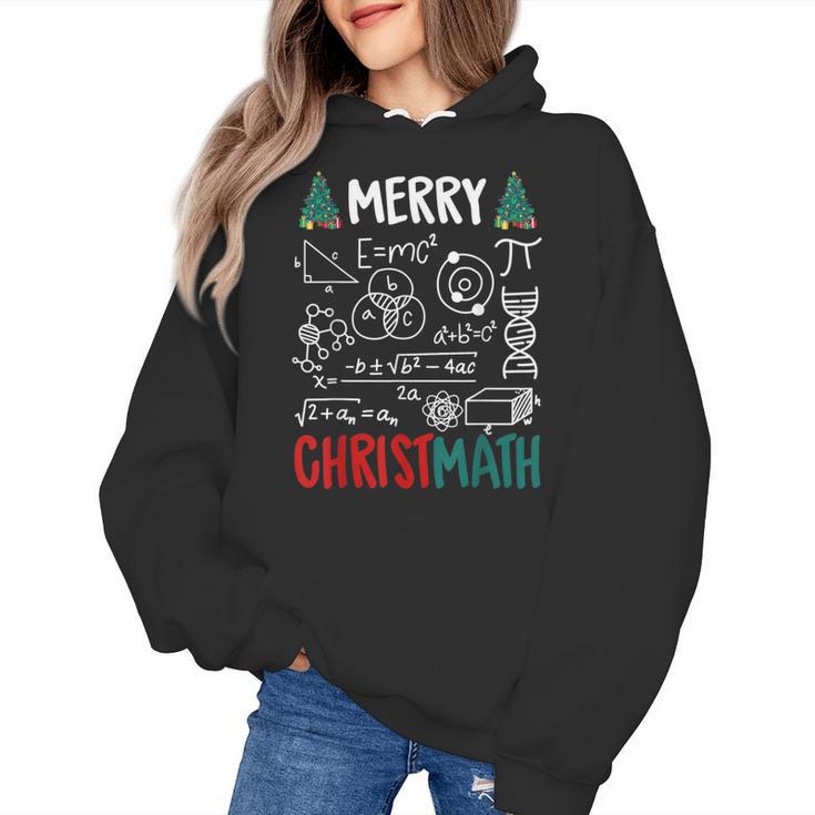 Merry Christmath – Math Christmas For Math Teacher For Men Women Kids Women's Hoodie
