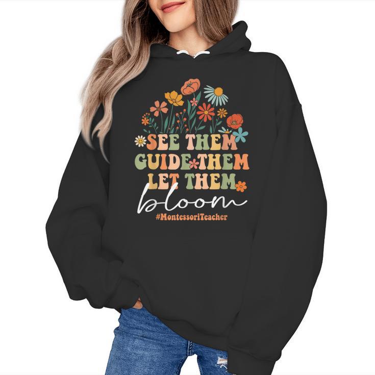 Montessori Teacher Women's Hoodie
