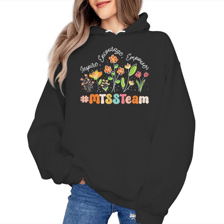 MTSS Team Appreciation Week Teacher Back To School Women's Hoodie