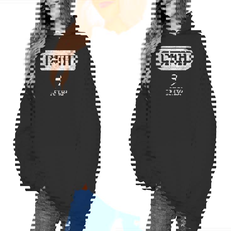 Oxford Comma English Teacher Shirt T-Shirt Women&#x27;s Hoodie