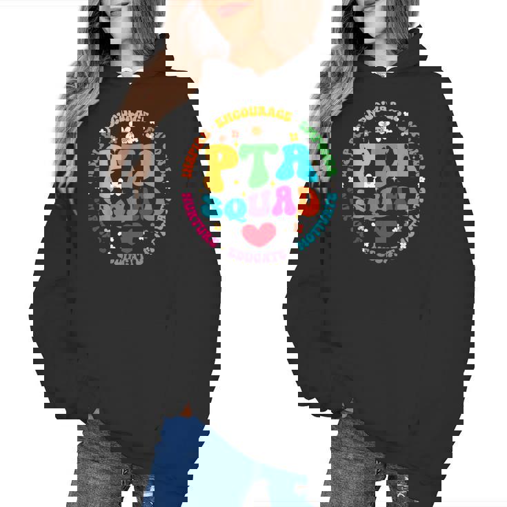 Parents Teacher Association Team Supporter PTA Squad For Men Women Girls Kids Women&#x27;s Hoodie