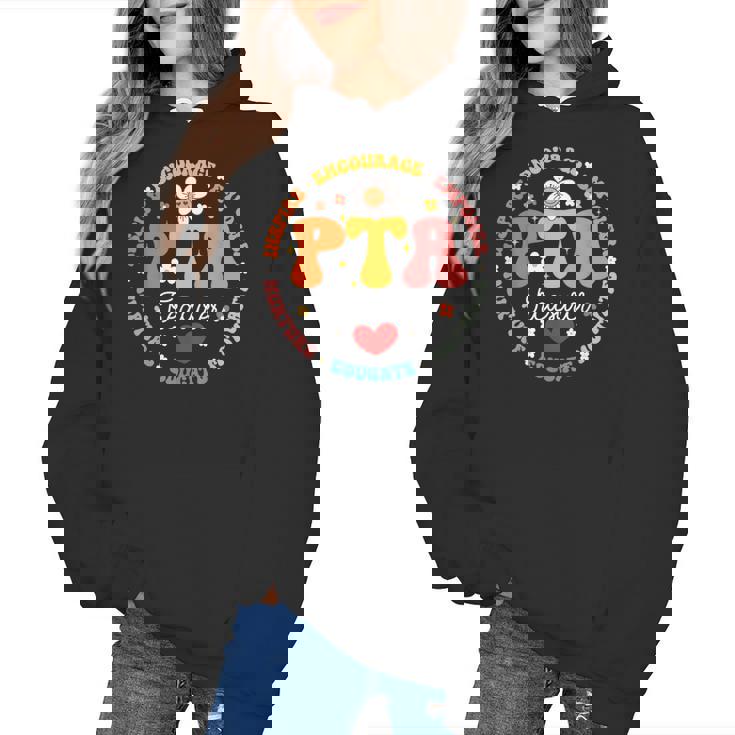 Parents Teacher Association Team Supporter PTA Treasurer For Men Women Girls Kids Women&#x27;s Hoodie