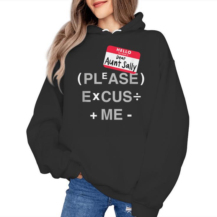 PEMDAS Math Teacher Halloween Costume Women's Hoodie