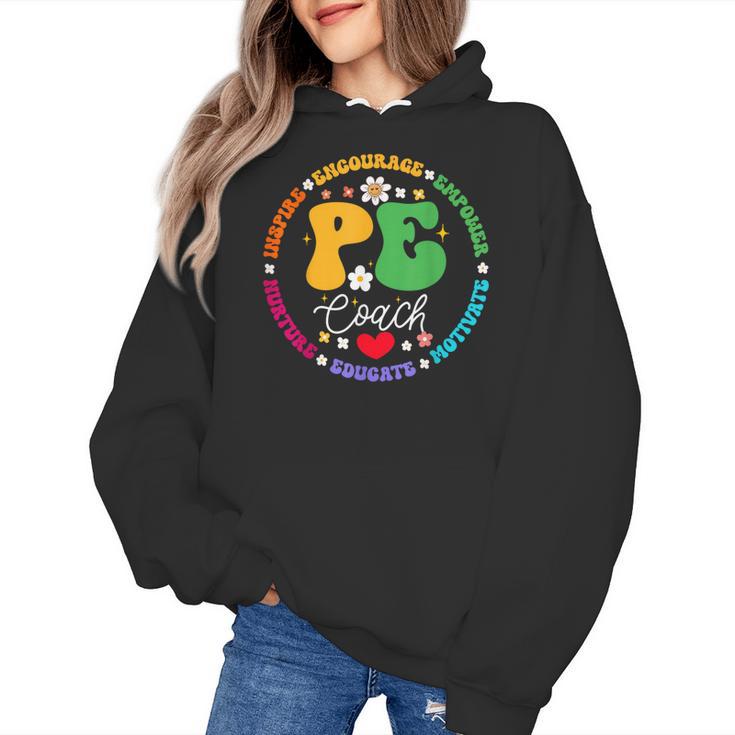 Physical Education PE Instructor Coach Teacher Gym Women's Hoodie