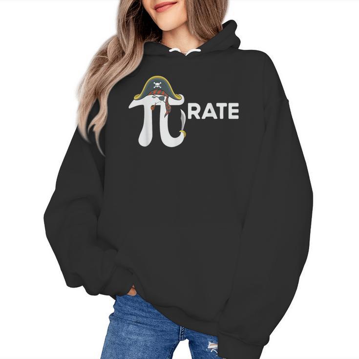 Pirate Pi Math Pie Halloween Costume Teacher Men Women Women's Hoodie