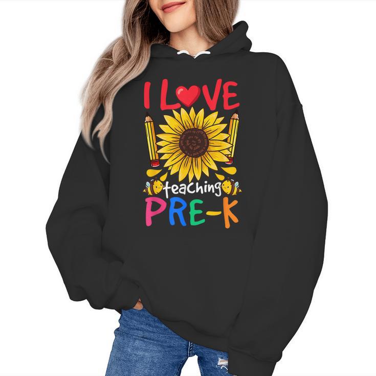 Pre School Teacher Pre-K Teacher Women's Hoodie