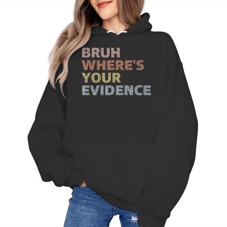 Prove It Cite Your Evidence English Teachers Day Women's Hoodie
