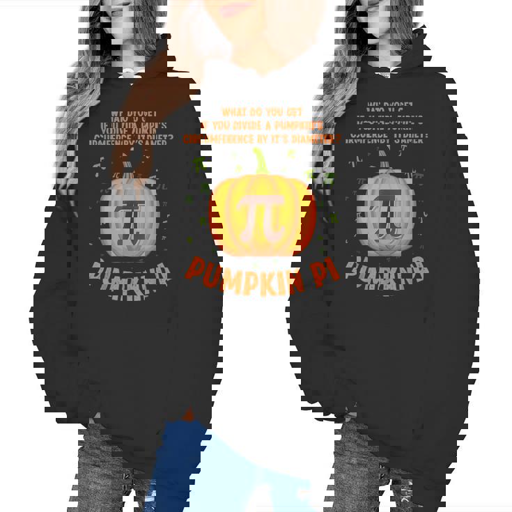 Pumpkin Pie Pi Math Teacher Shirt Halloween Men Adult Women&#x27;s Hoodie