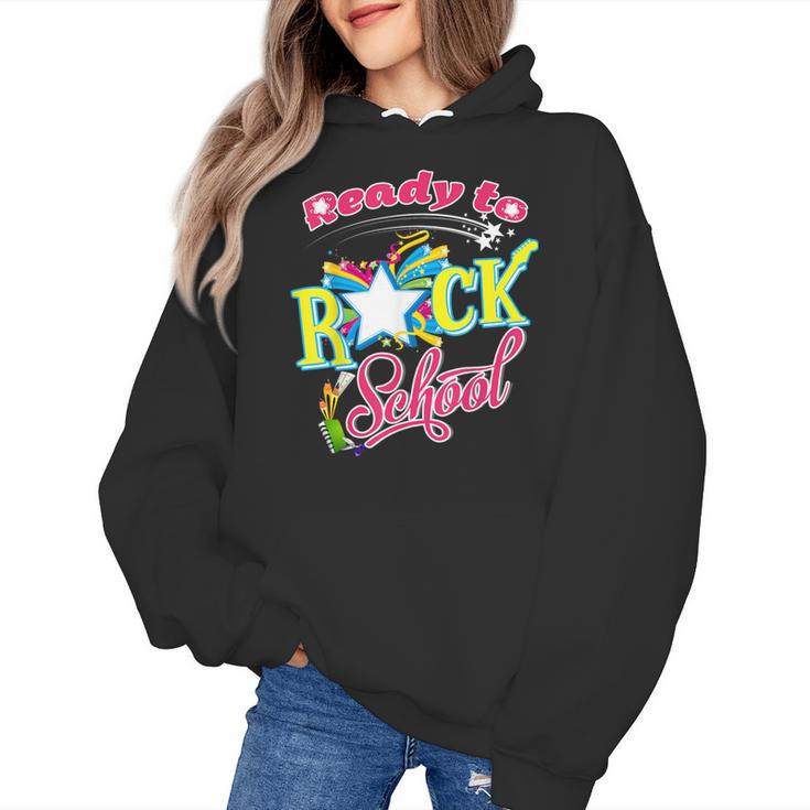 Ready To Rock School Shirt Students And Teachers Women's Hoodie