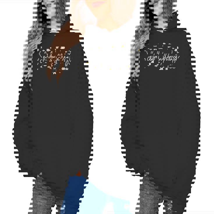 School Psychologist Psychology Teacher Women&#x27;s Hoodie, trending gift