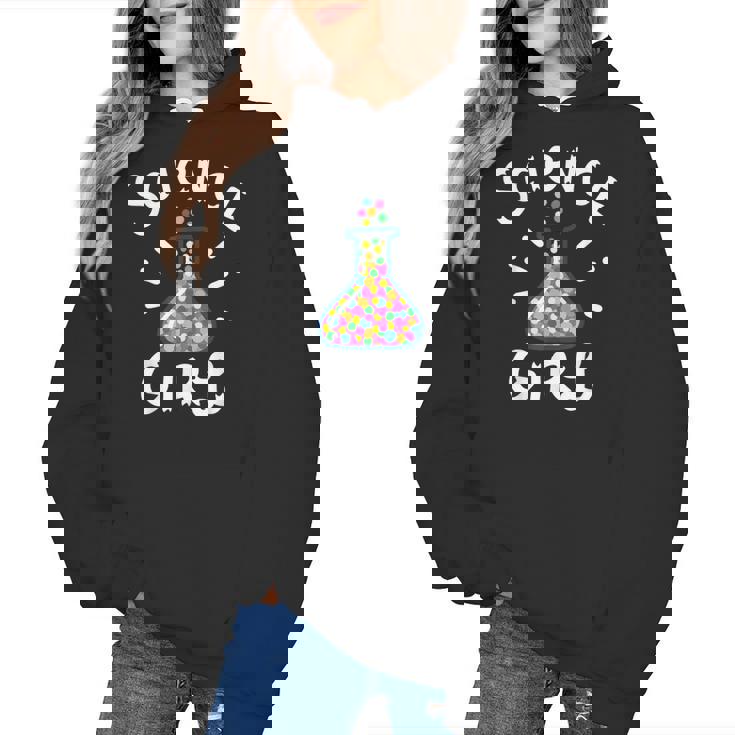 Science Girl Chemistry Biology Student Teacher Women&#x27;s Hoodie