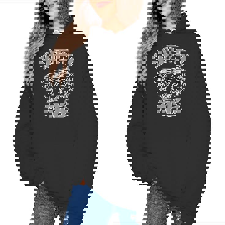 Science Teacher Shirt Safety First STEM STEAM Shirt Women&#x27;s Hoodie