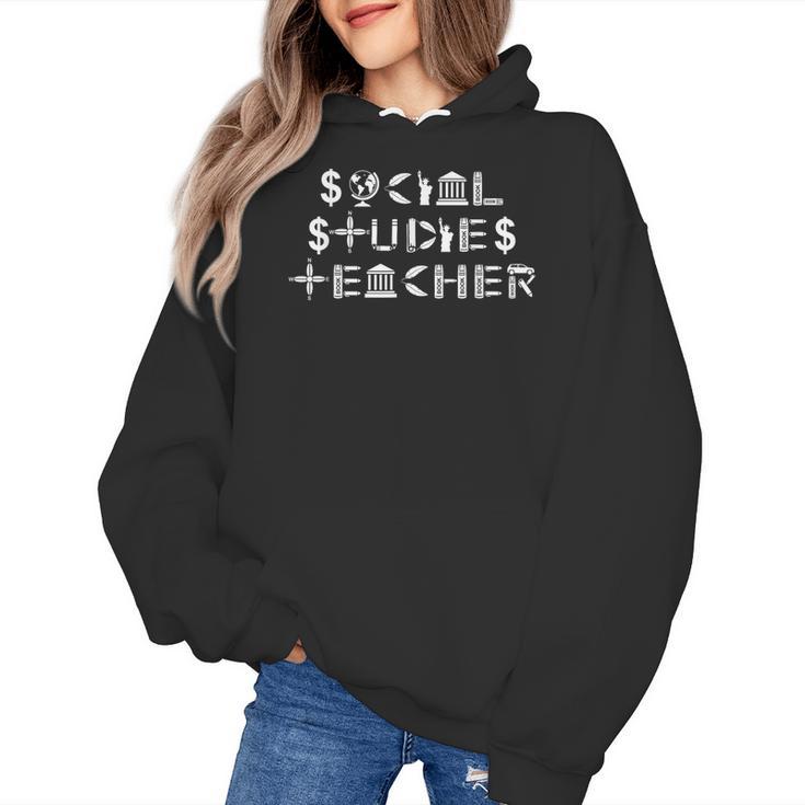 Social Studies Teacher Men Women T-Shirt Women's Hoodie